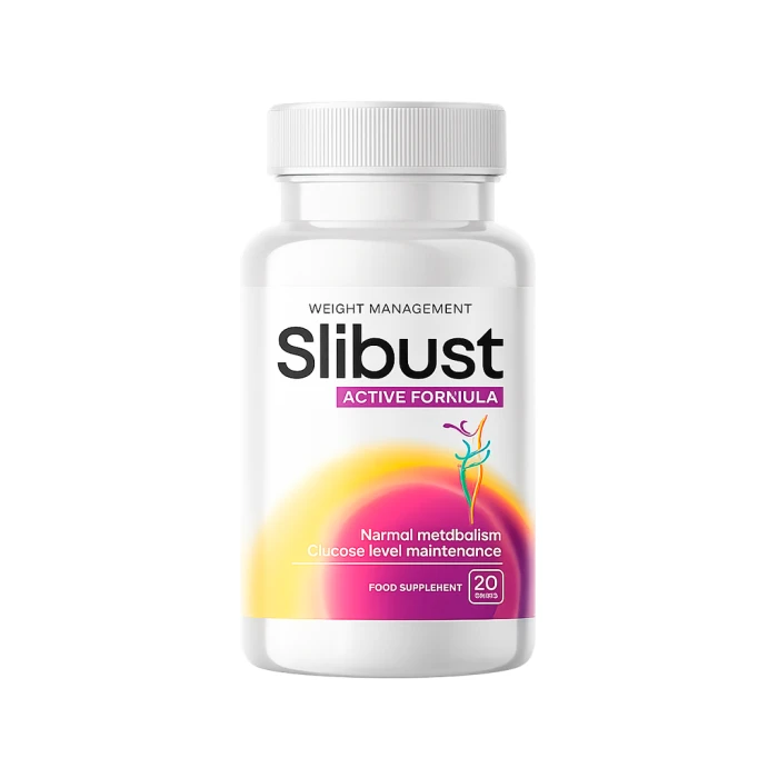 Slibust — капсули за контрол на теглото, опаковка с 20 капсули
